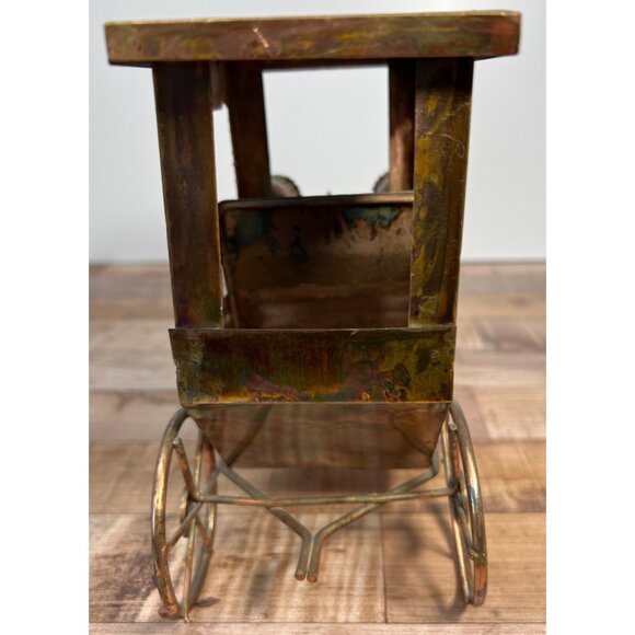 Vintage George Good Copper Car Music Box Model T - Picture 5 of 6